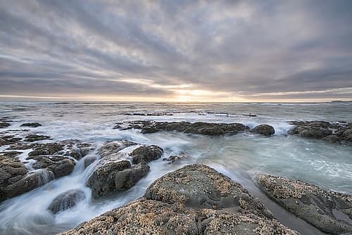 Kalaloch Beach 4 at sunset-Olympic National Park-Washington State Coastal Print
